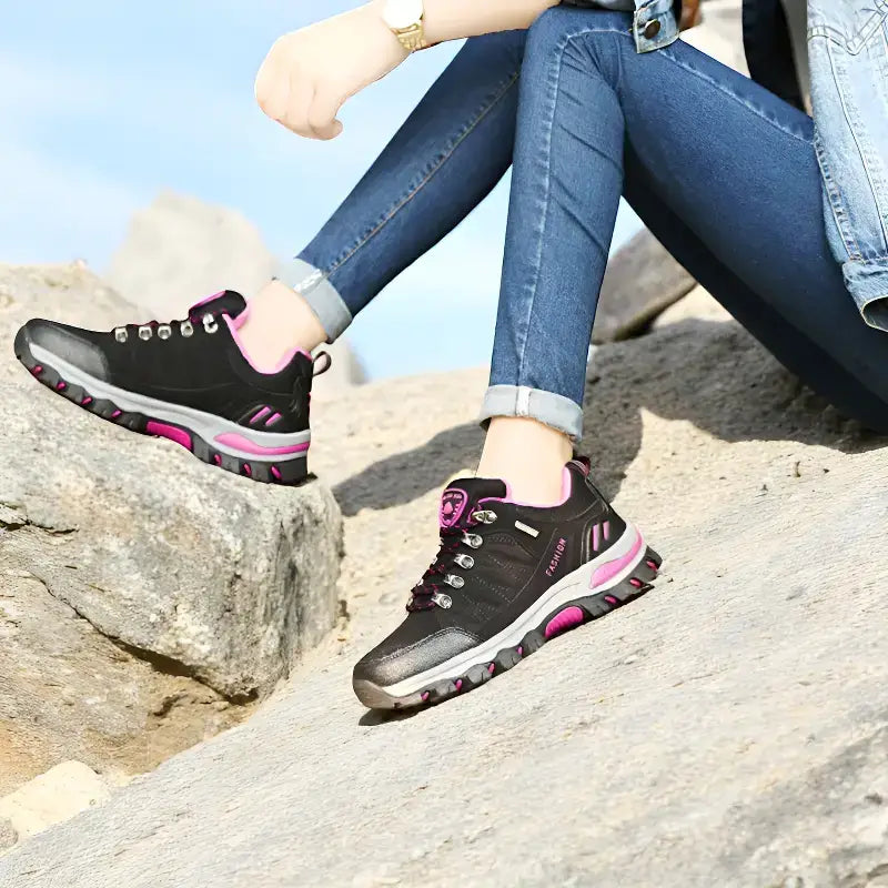 Chaussure femme randonnée pratique montagne