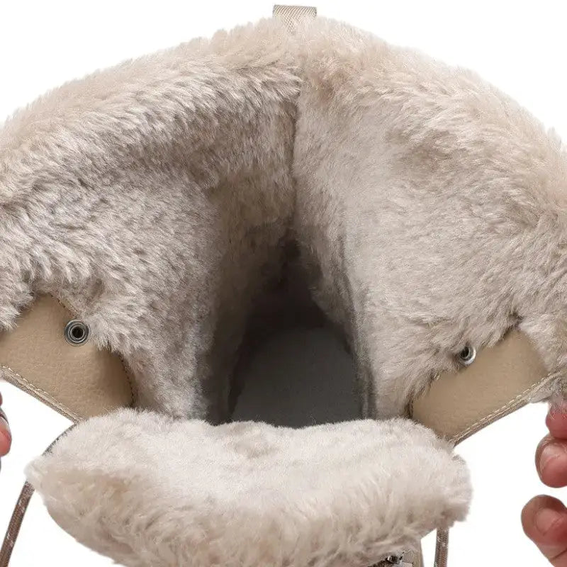 Chaussure pour le grand froid