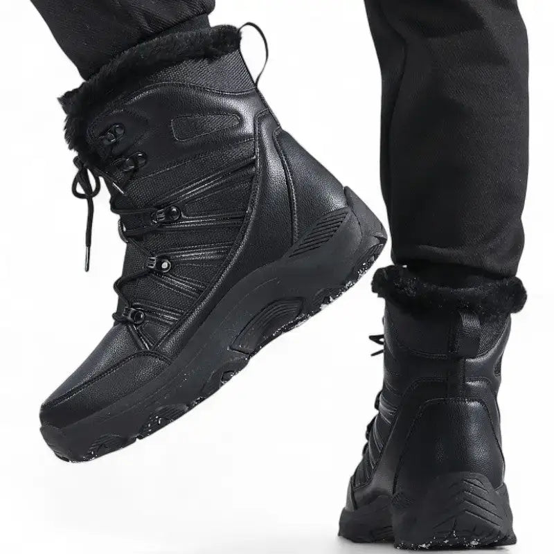 Chaussure pour le grand froid