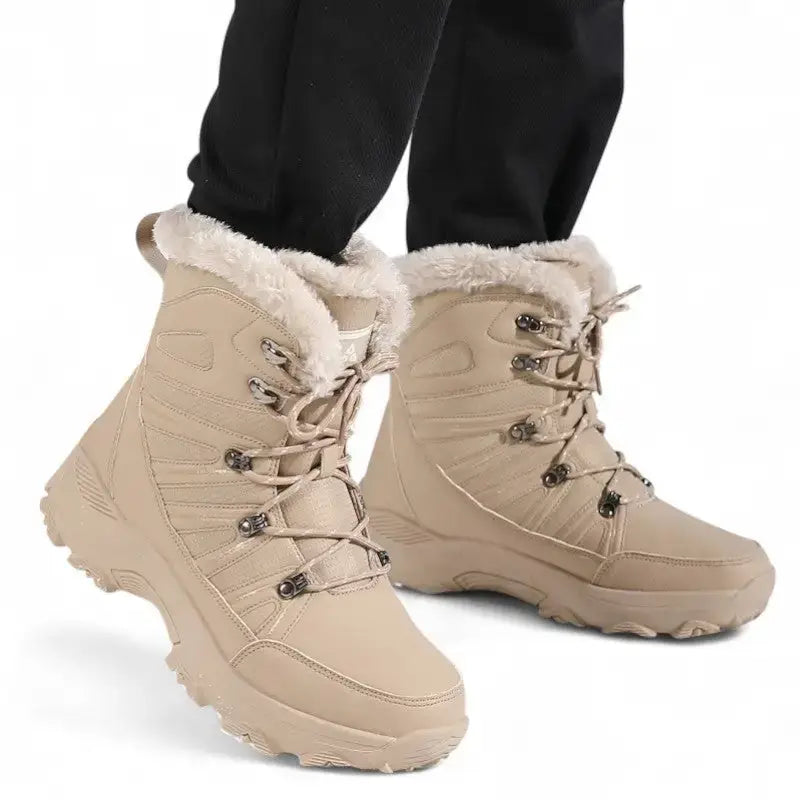 Chaussure pour le grand froid