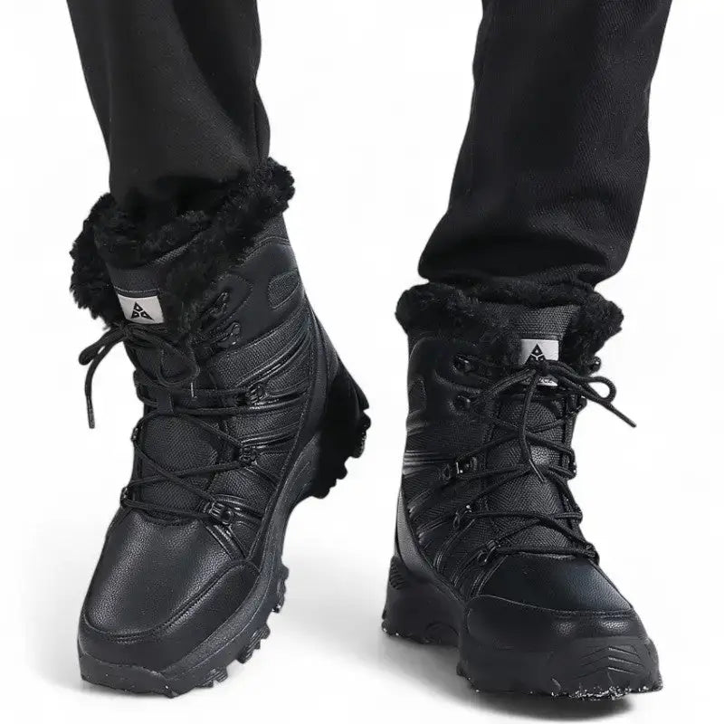 Chaussure pour le grand froid