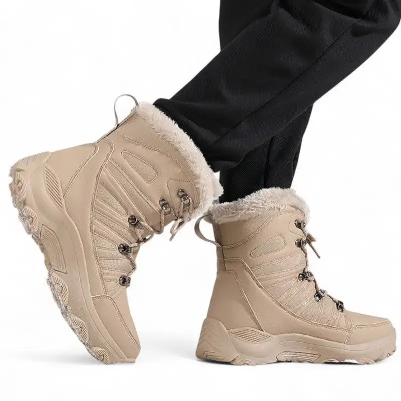 Chaussure pour le grand froid