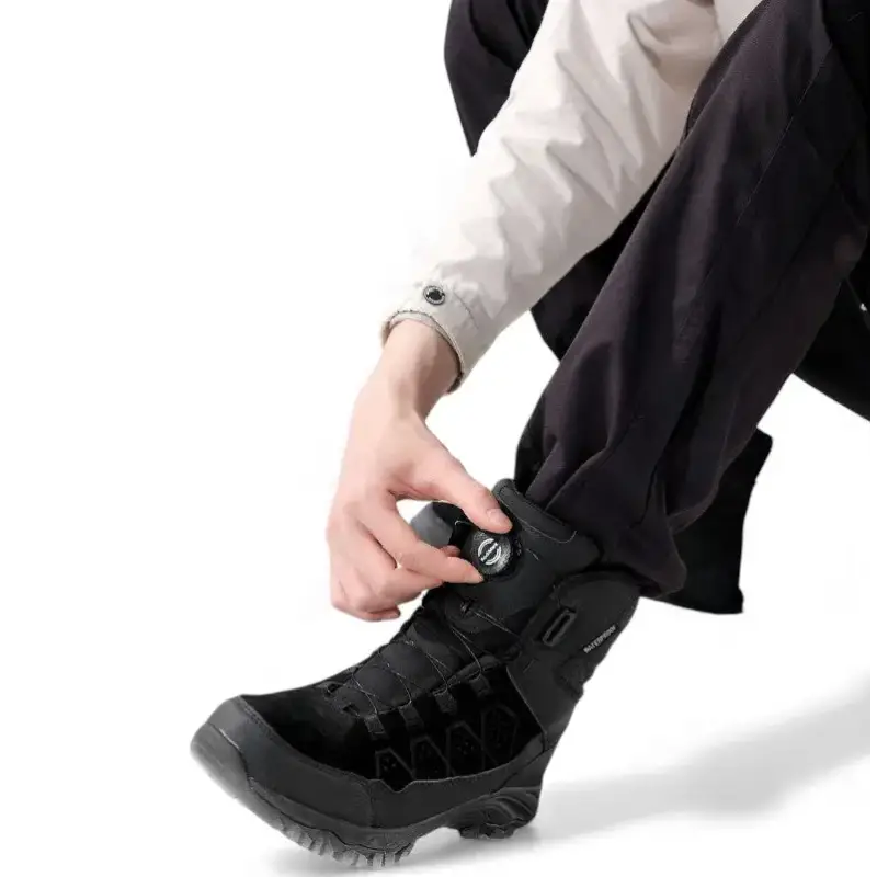 Chaussure pour grand froid