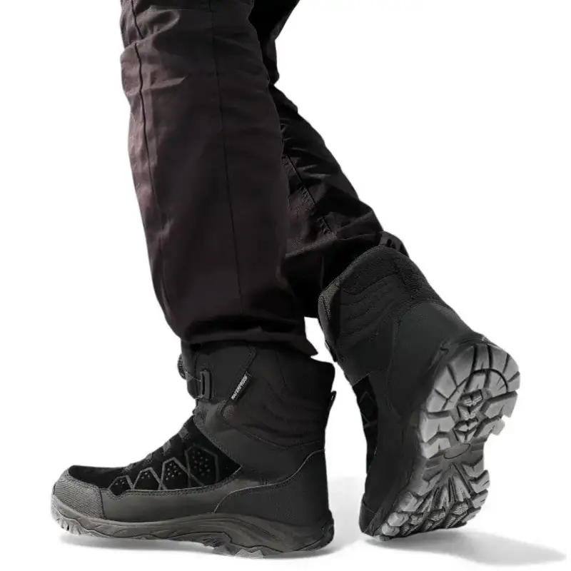 Chaussure pour grand froid