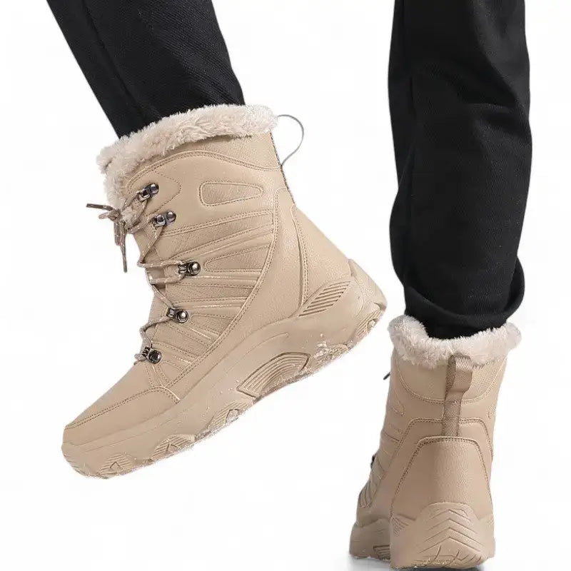 Chaussure pour le grand froid