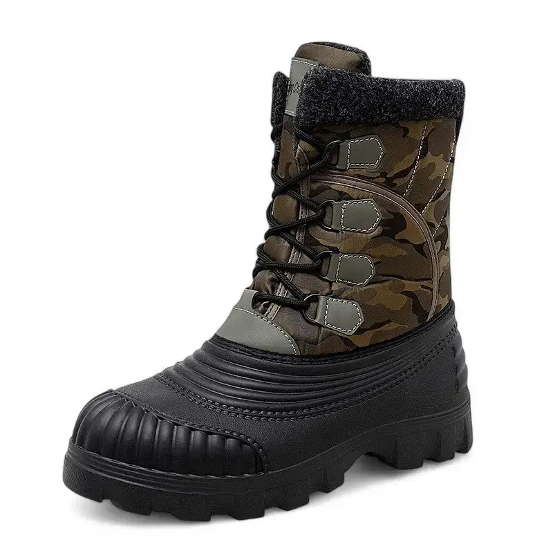 Chaussure grand froid antidérapante femme urbaine