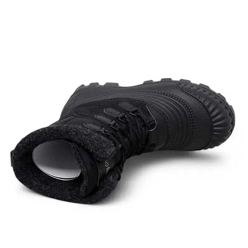 Chaussure grand froid antidérapante femme urbaine