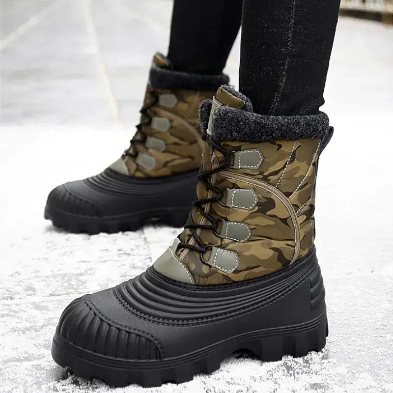 Chaussure grand froid antidérapante femme urbaine