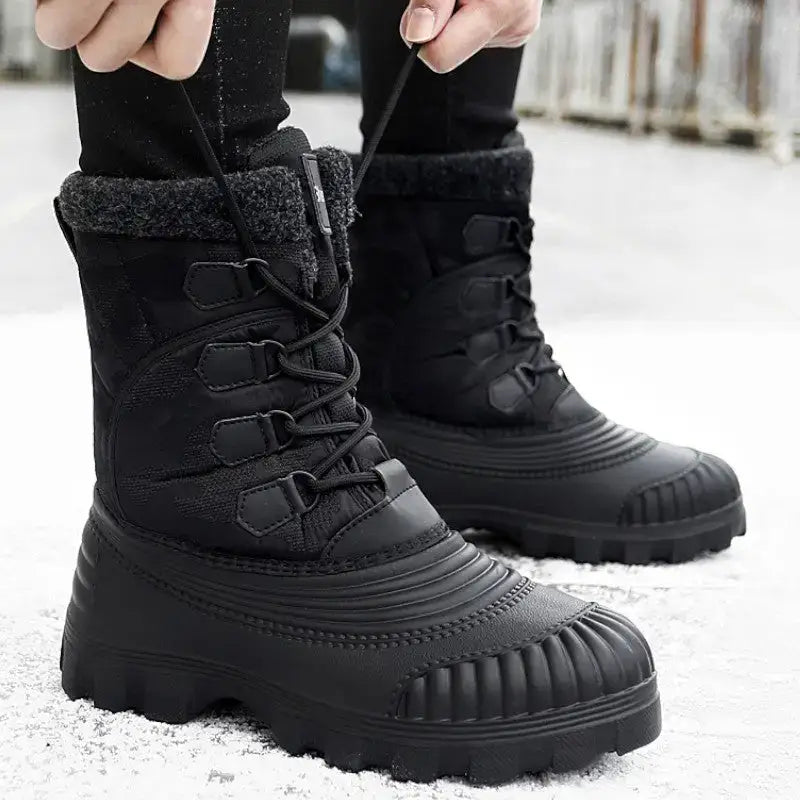 Chaussure grand froid antidérapante femme urbaine