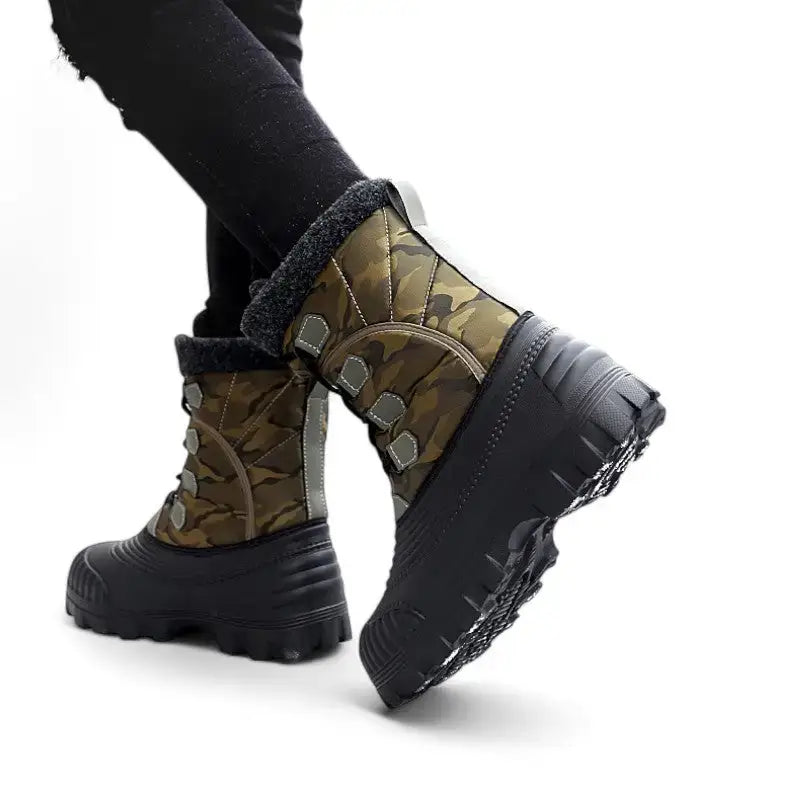 Chaussure grand froid antidérapante femme urbaine