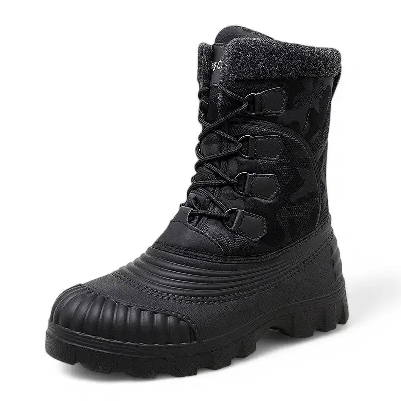 Chaussure grand froid antidérapante femme urbaine