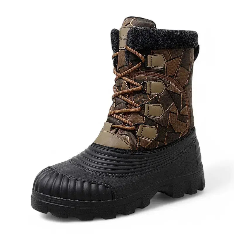 Chaussure grand froid antidérapante femme urbaine
