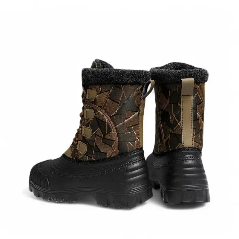 Chaussure grand froid antidérapante femme urbaine