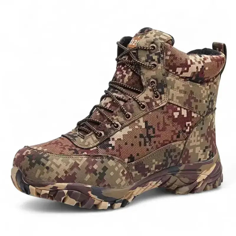Chaussure grand froid camo fourrée laine
