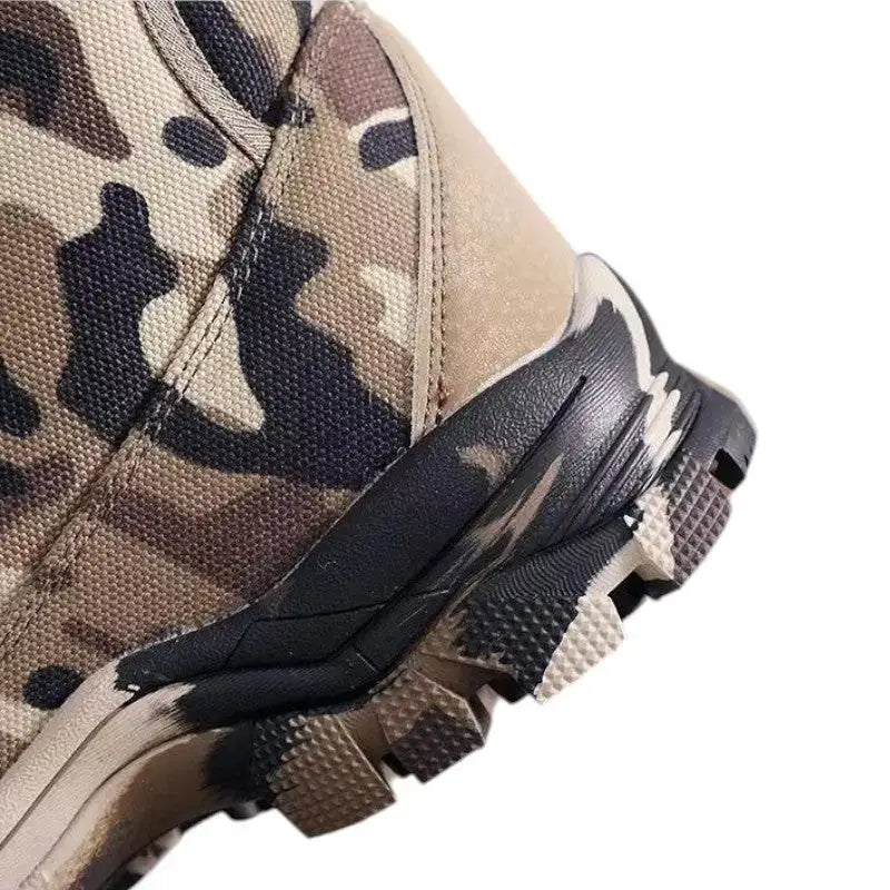 Chaussure grand froid camo fourrée laine