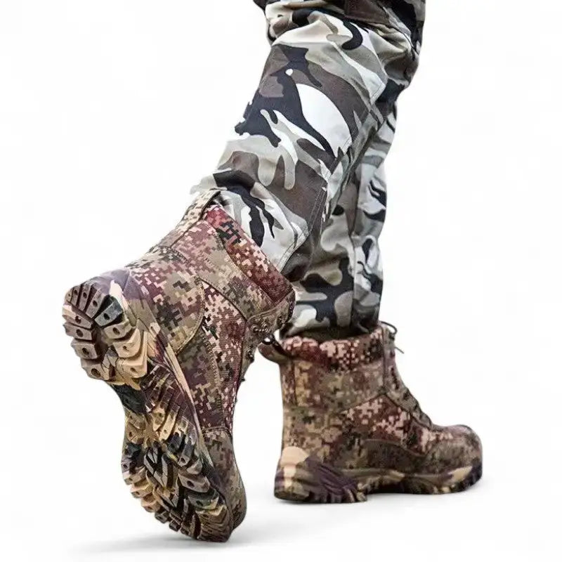 Chaussure grand froid camo fourrée laine