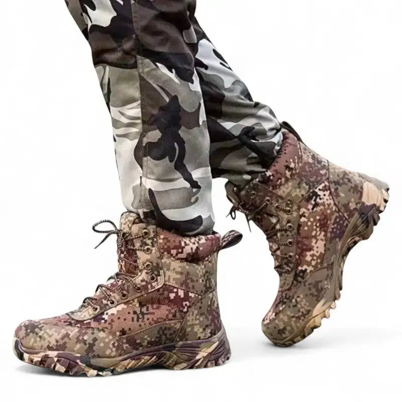Chaussure grand froid camo fourrée laine