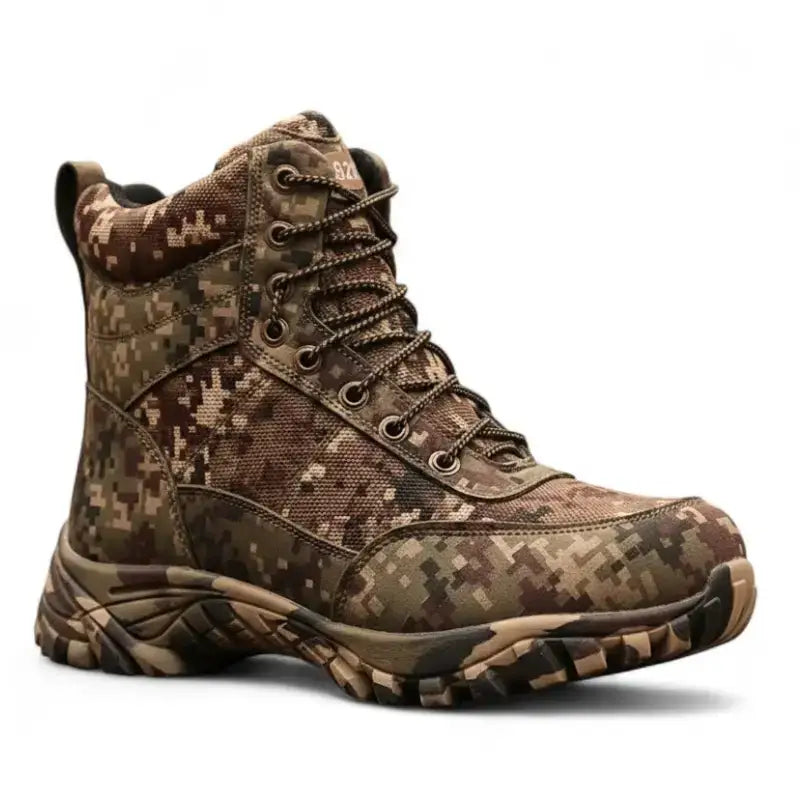 Chaussure grand froid camo fourrée laine