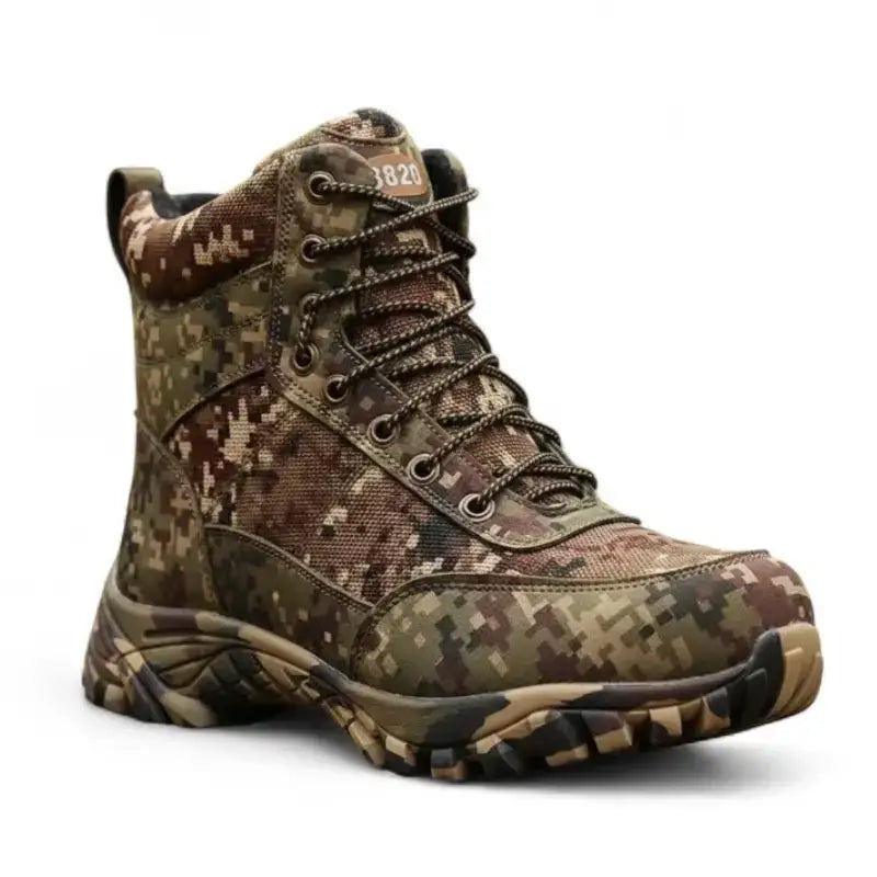 Chaussure grand froid camo fourrée laine