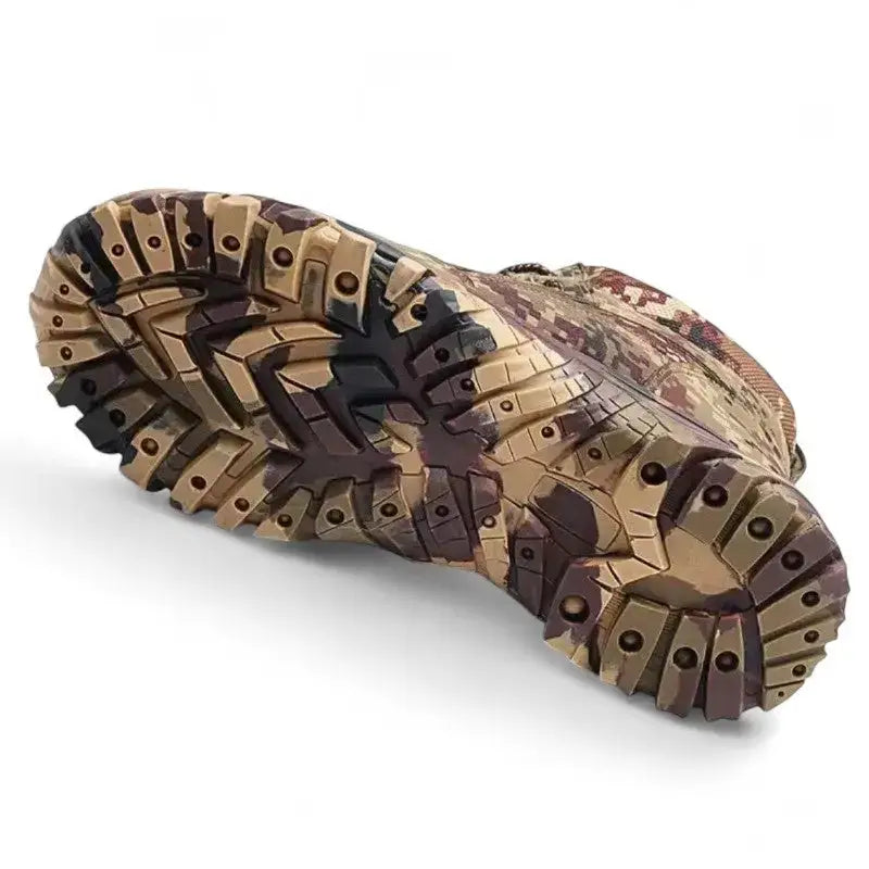 Chaussure grand froid camo fourrée laine