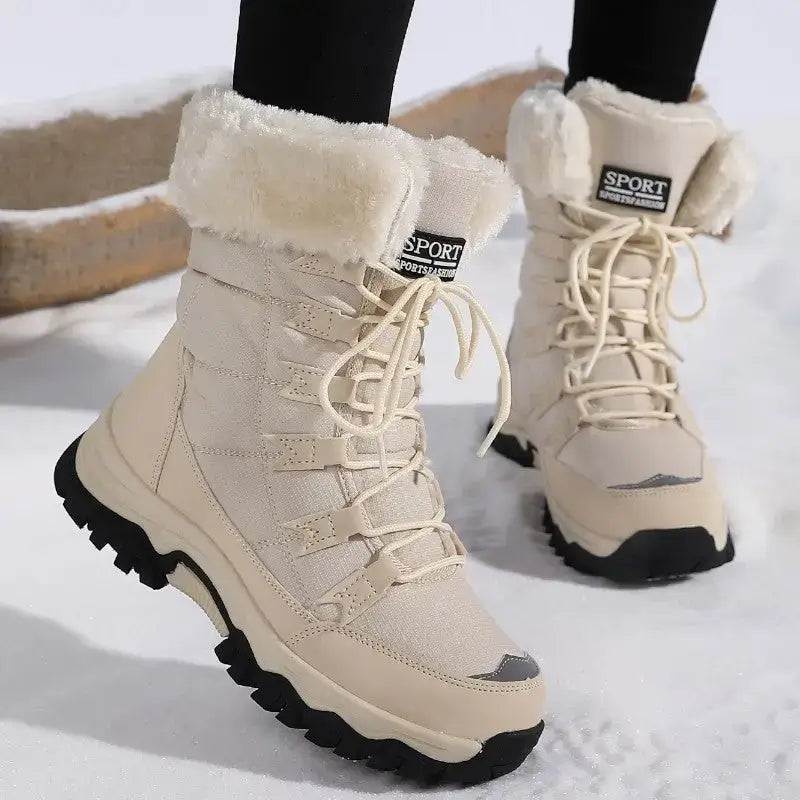 Chaussure grand froid femme