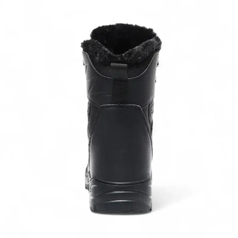 Chaussure grand froid imperméable beige