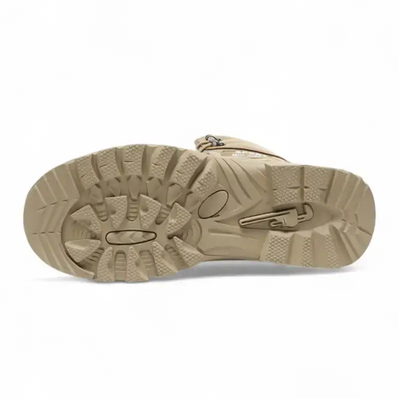 Chaussure grand froid imperméable beige