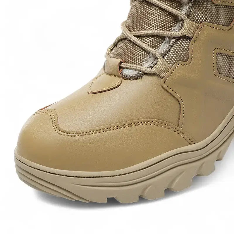 Chaussure grand froid imperméable beige