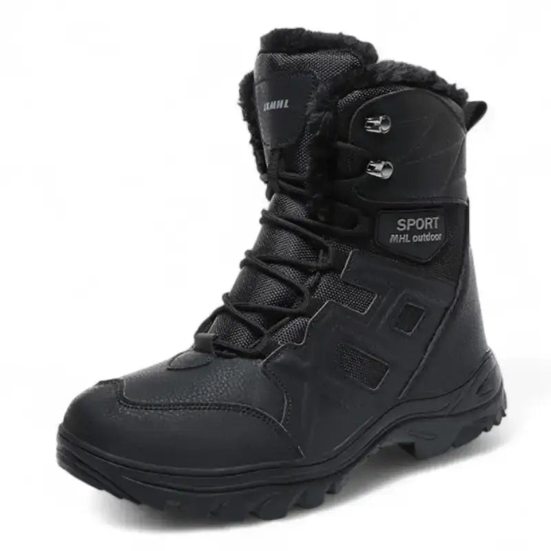 Chaussure grand froid imperméable beige