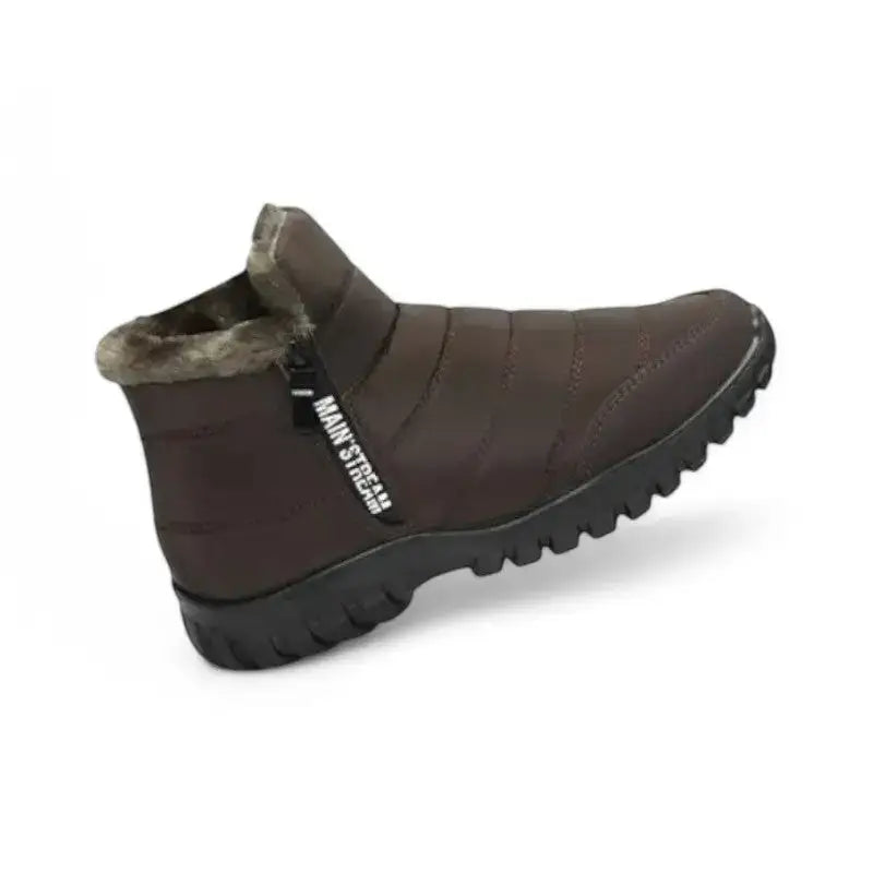 Chaussure grand froid imperméable chaude