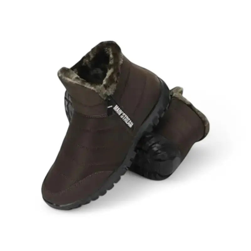 Chaussure grand froid imperméable chaude