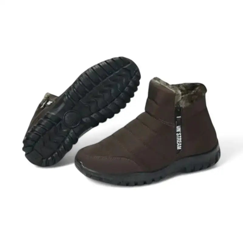 Chaussure grand froid imperméable chaude
