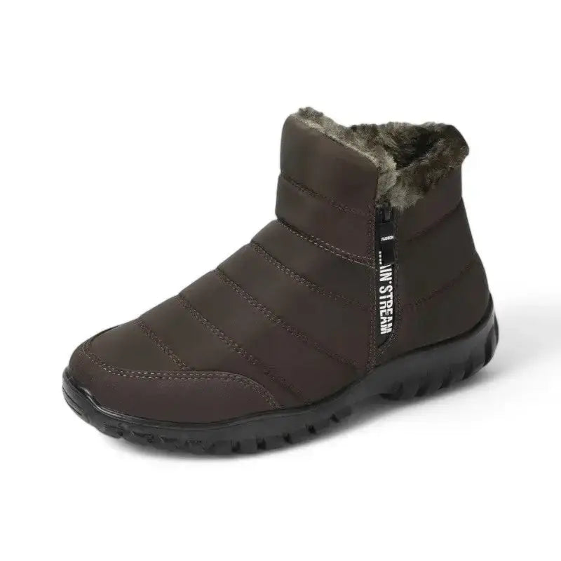 Chaussure grand froid imperméable chaude