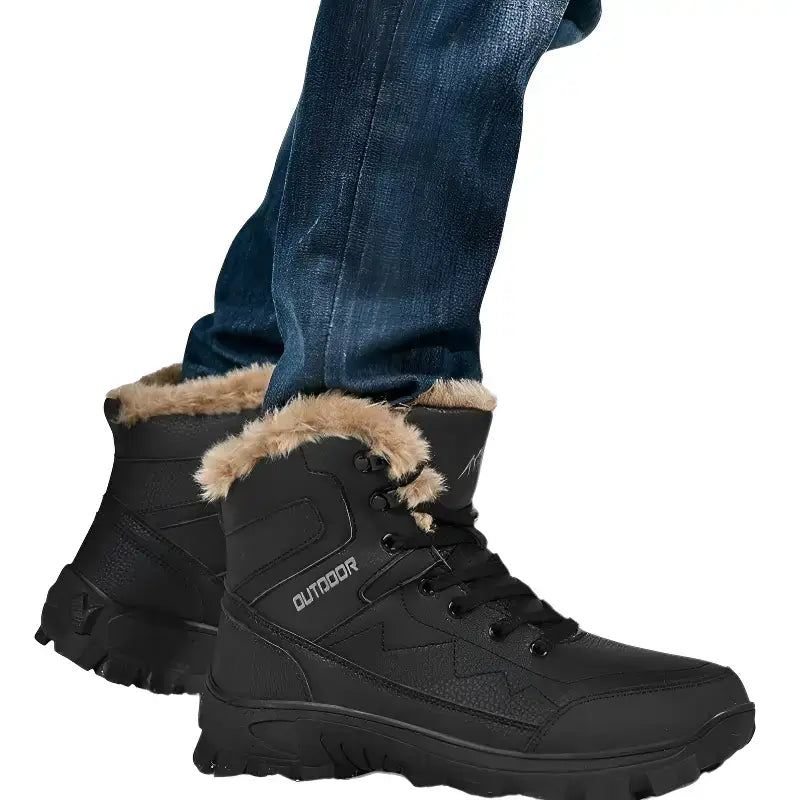 Chaussure grand froid imperméable robuste