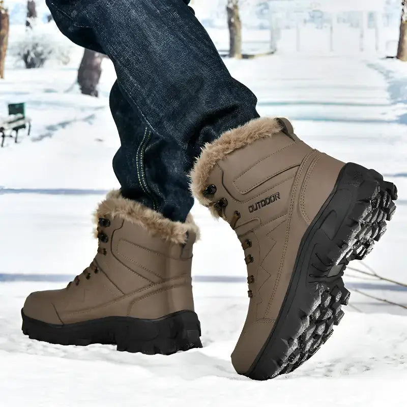 Chaussure grand froid imperméable robuste