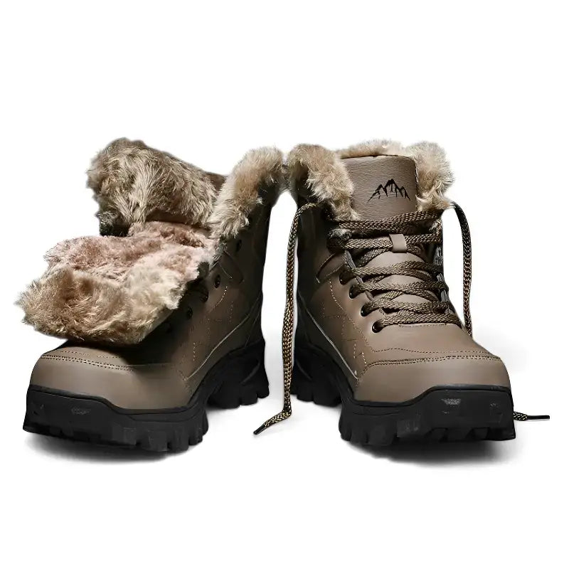 Chaussure grand froid imperméable robuste