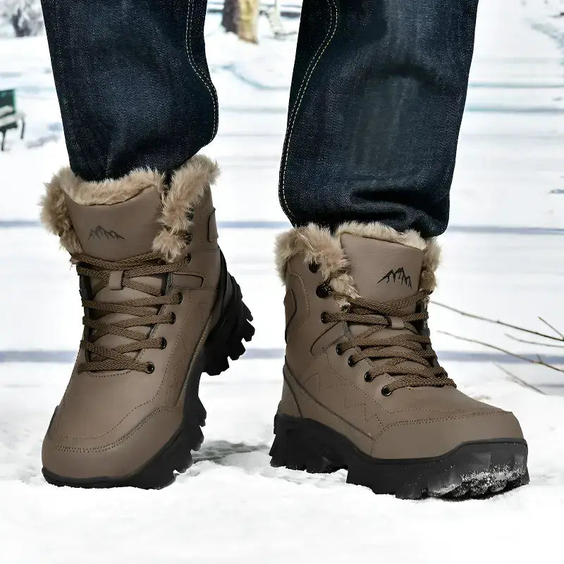 Chaussure grand froid imperméable robuste