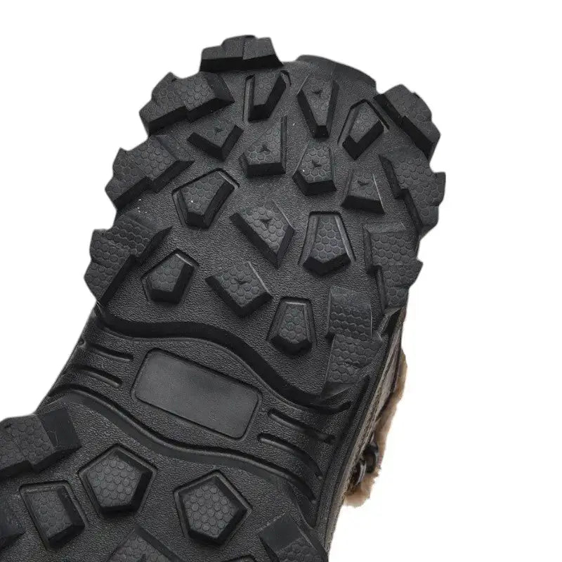 Chaussure grand froid imperméable robuste