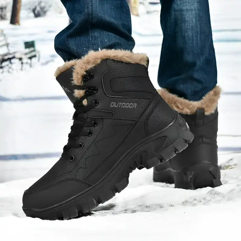 Chaussure grand froid imperméable robuste