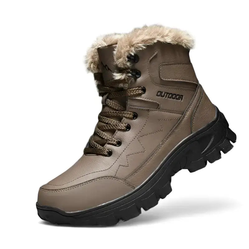 Chaussure grand froid imperméable robuste