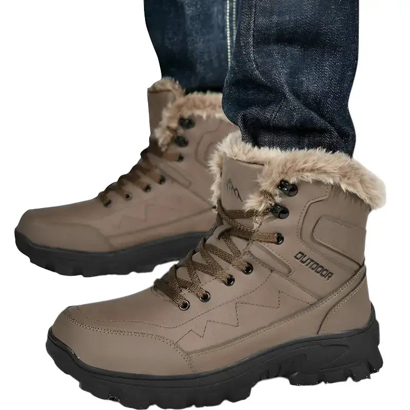 Chaussure grand froid imperméable robuste