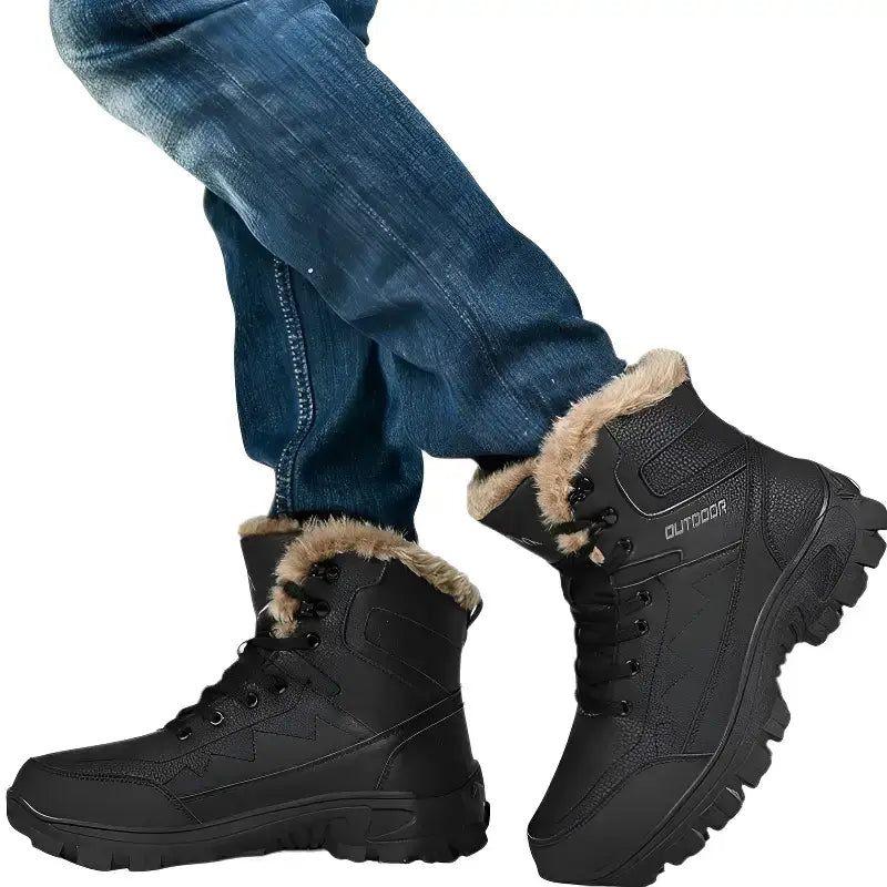 Chaussure grand froid imperméable robuste