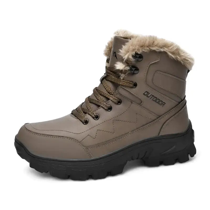 Chaussure grand froid imperméable robuste