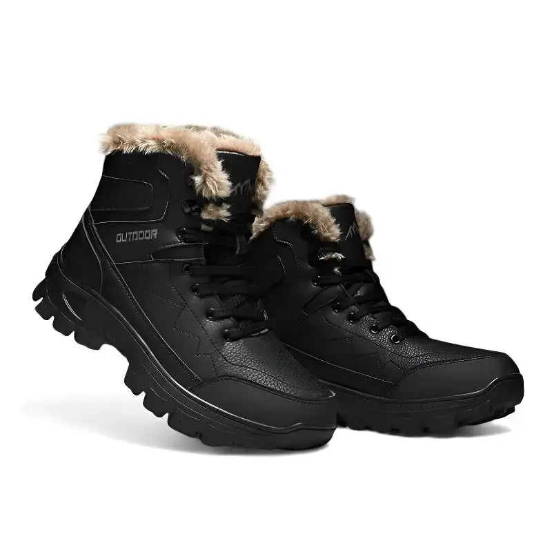 Chaussure grand froid imperméable robuste