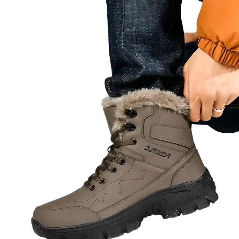 Chaussure grand froid imperméable robuste