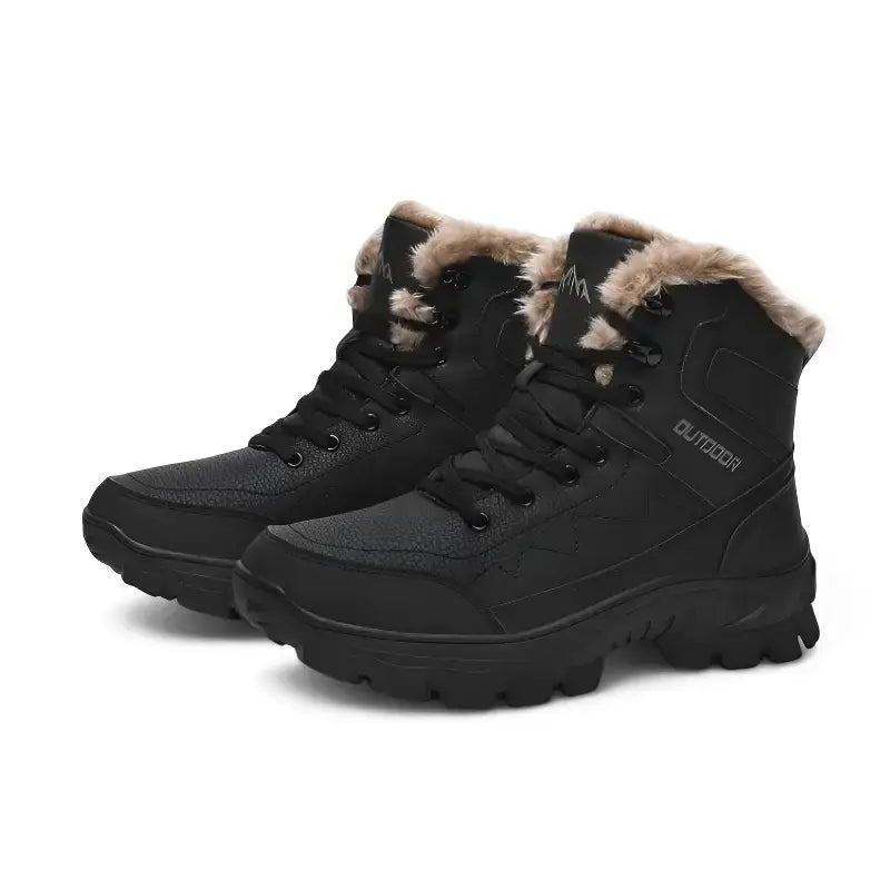 Chaussure grand froid imperméable robuste