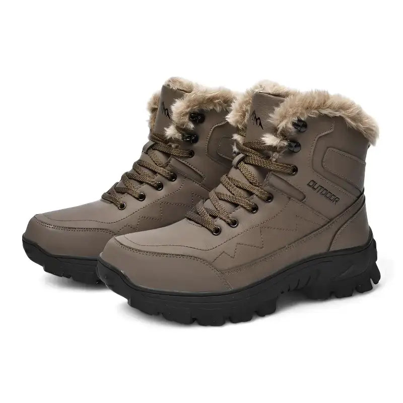 Chaussure grand froid imperméable robuste