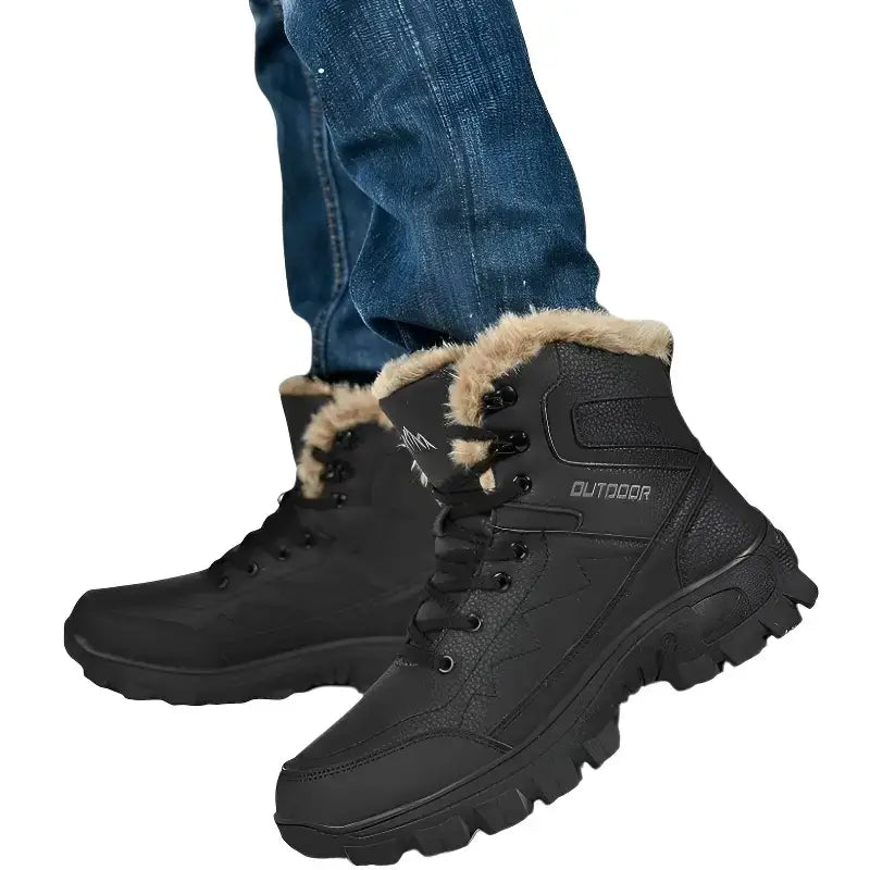 Chaussure grand froid imperméable robuste