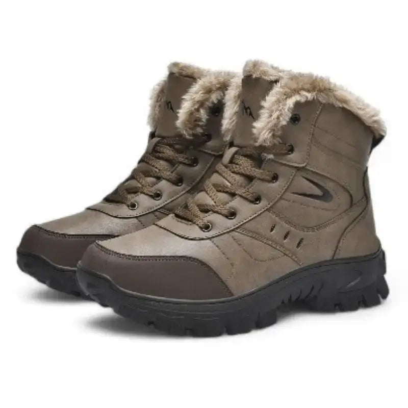 Chaussure hiver isolée chaude