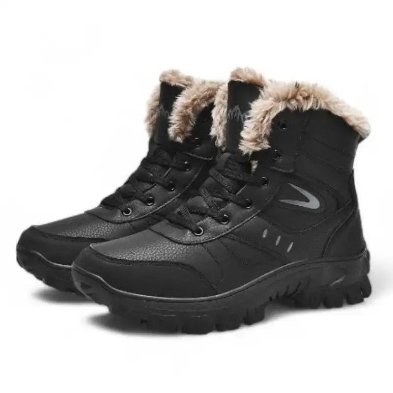 Chaussure hiver isolée chaude